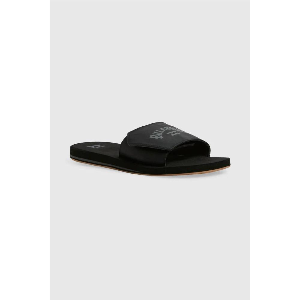 NEW BILLABONG men's all day impact slide sandal in stealth